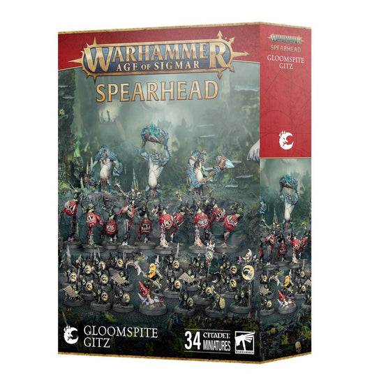 ウォーハンマーAGE OF SIGMAR：スピアヘッド：邪月の狂徒 | MAG-HAMMER