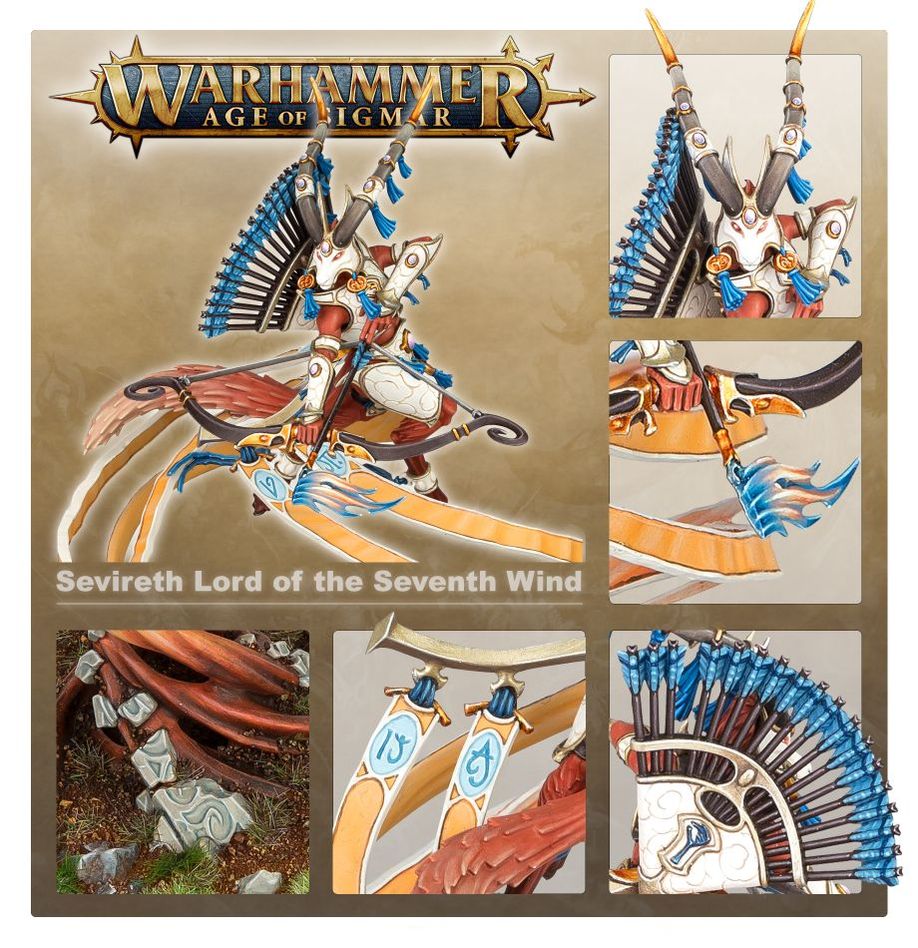 ルミネス・レルムロード:  第七の風の王セヴィレス | ウォーハンマーAge of Sigmar（AoS）
