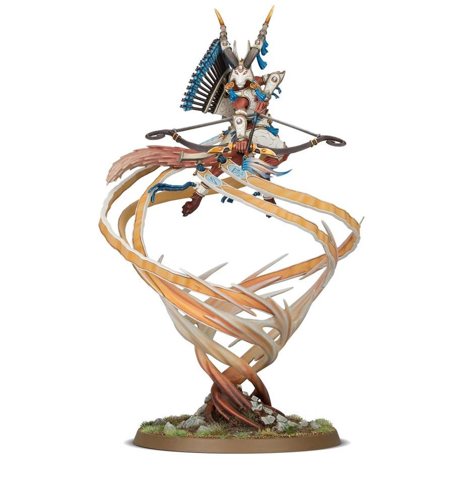 ルミネス・レルムロード:  第七の風の王セヴィレス | ウォーハンマーAge of Sigmar（AoS）