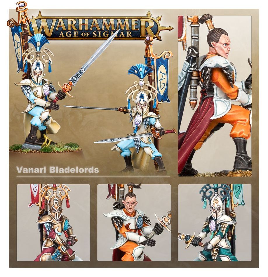 ルミネス・レルムロード：ヴァナーリ・ブレイドロード | ウォーハンマーAge of Sigmar（AoS）