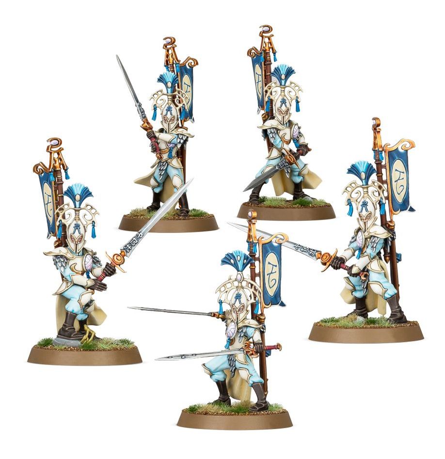 ルミネス・レルムロード：ヴァナーリ・ブレイドロード | ウォーハンマーAge of Sigmar（AoS）