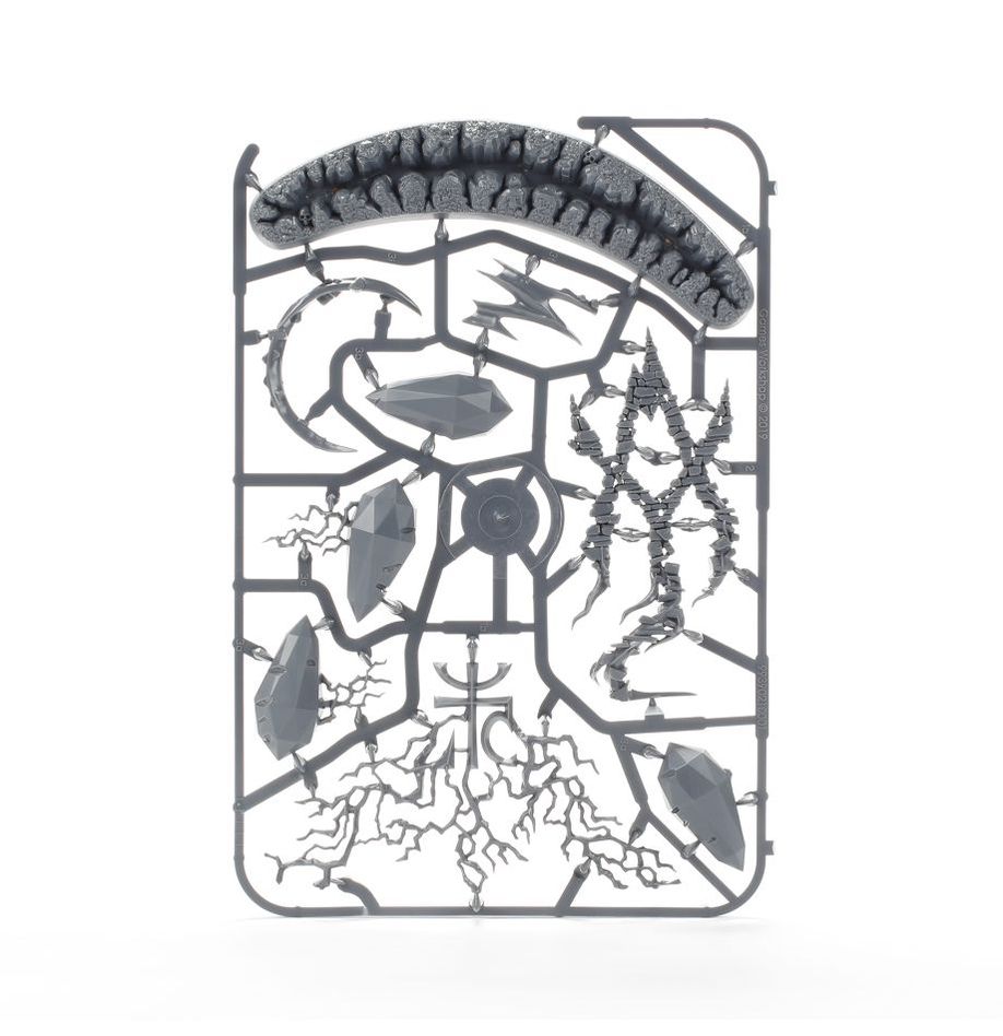 ウォーハンマーAGE OF SIGMAR：Endless Spells: Lumineth Realm-lords：通販限定 | MAG-HAMMER