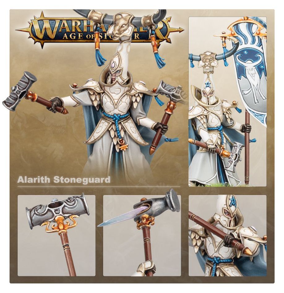 ルミネス・レルムロード: アラリス・ストーンガード | ウォーハンマーAge of Sigmar（AoS）