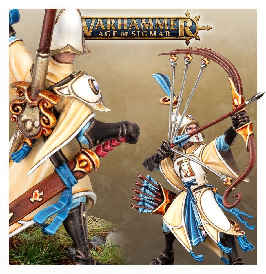 ルミネス・レルムロード：ヴァナーリ・オーララン・センチネル | ウォーハンマーAge of Sigmar（AoS）