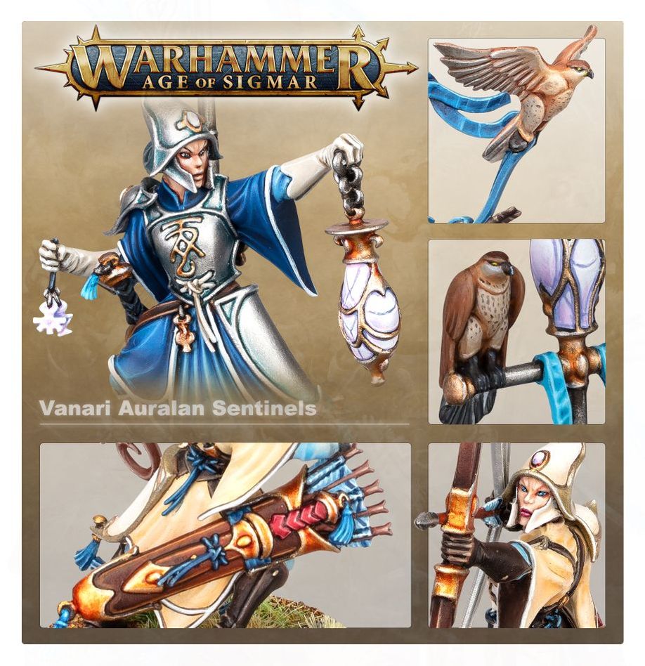 ルミネス・レルムロード：ヴァナーリ・オーララン・センチネル | ウォーハンマーAge of Sigmar（AoS）
