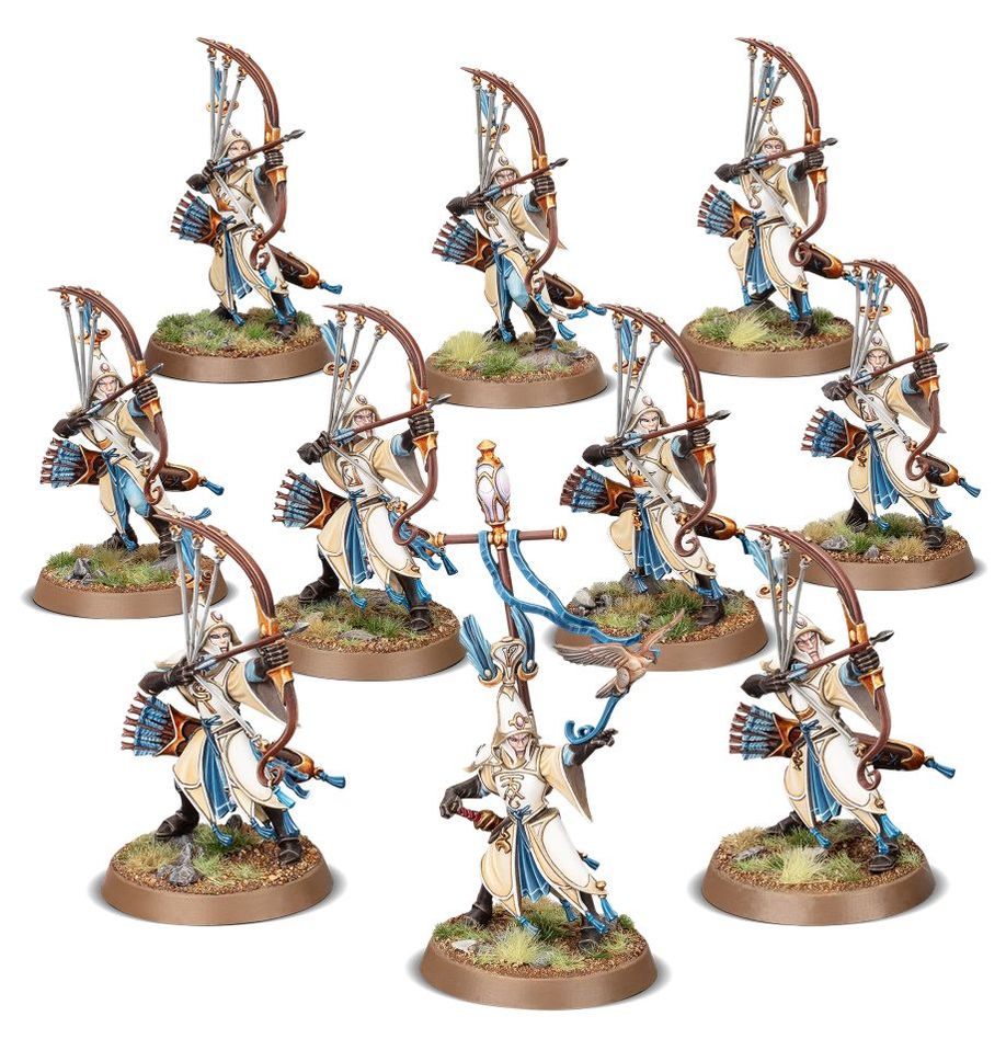 ルミネス・レルムロード：ヴァナーリ・オーララン・センチネル | ウォーハンマーAge of Sigmar（AoS）