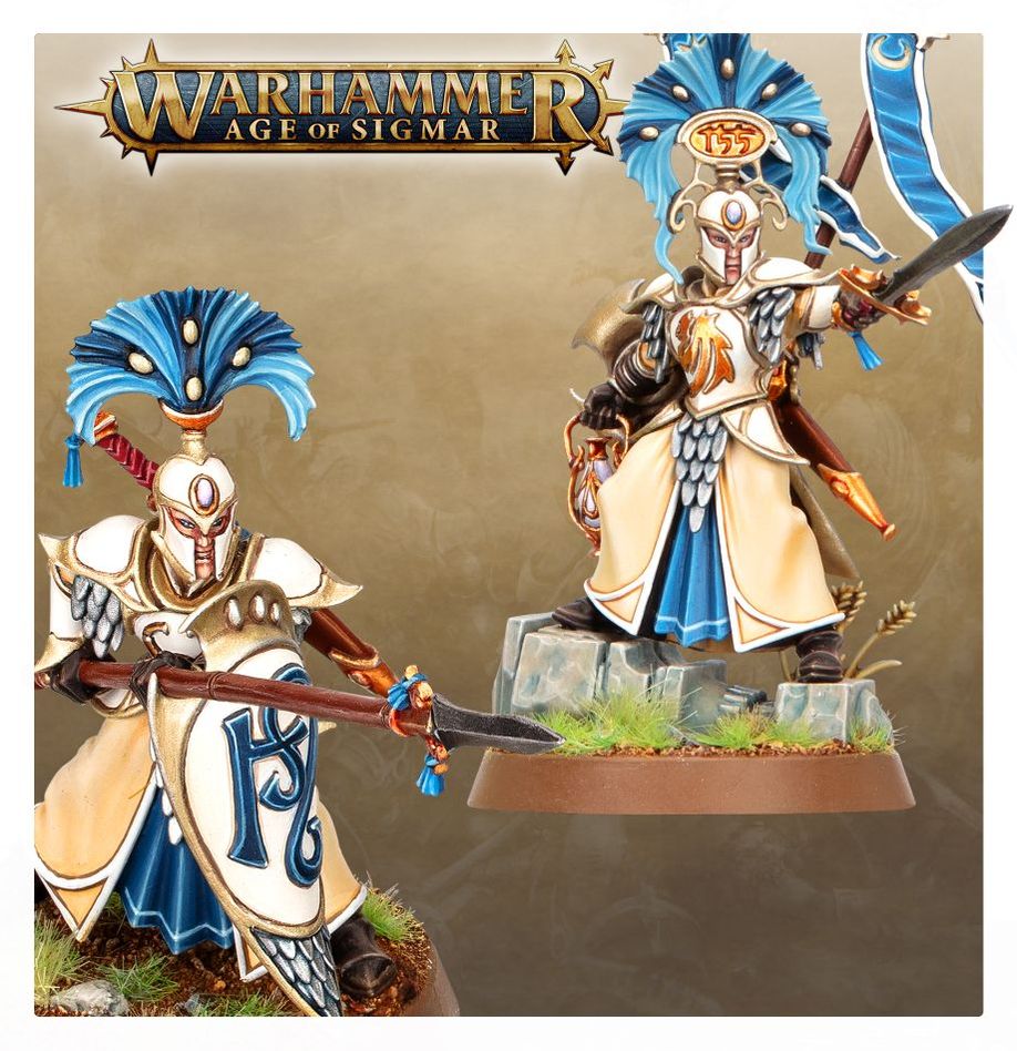 ルミネス・レルムロード：ヴァナーリ・オーララン・ワーデン | ウォーハンマーAge of Sigmar（AoS）