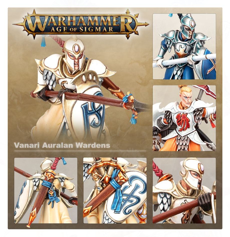 ルミネス・レルムロード：ヴァナーリ・オーララン・ワーデン | ウォーハンマーAge of Sigmar（AoS）