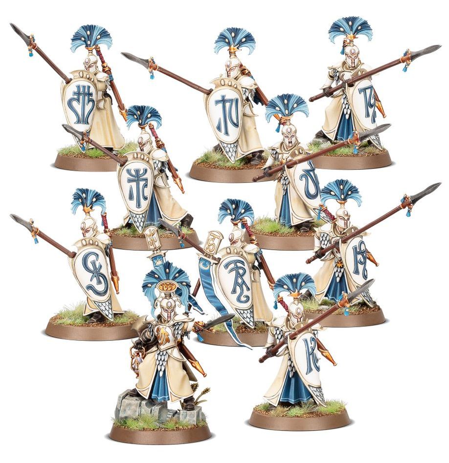ルミネス・レルムロード：ヴァナーリ・オーララン・ワーデン | ウォーハンマーAge of Sigmar（AoS）