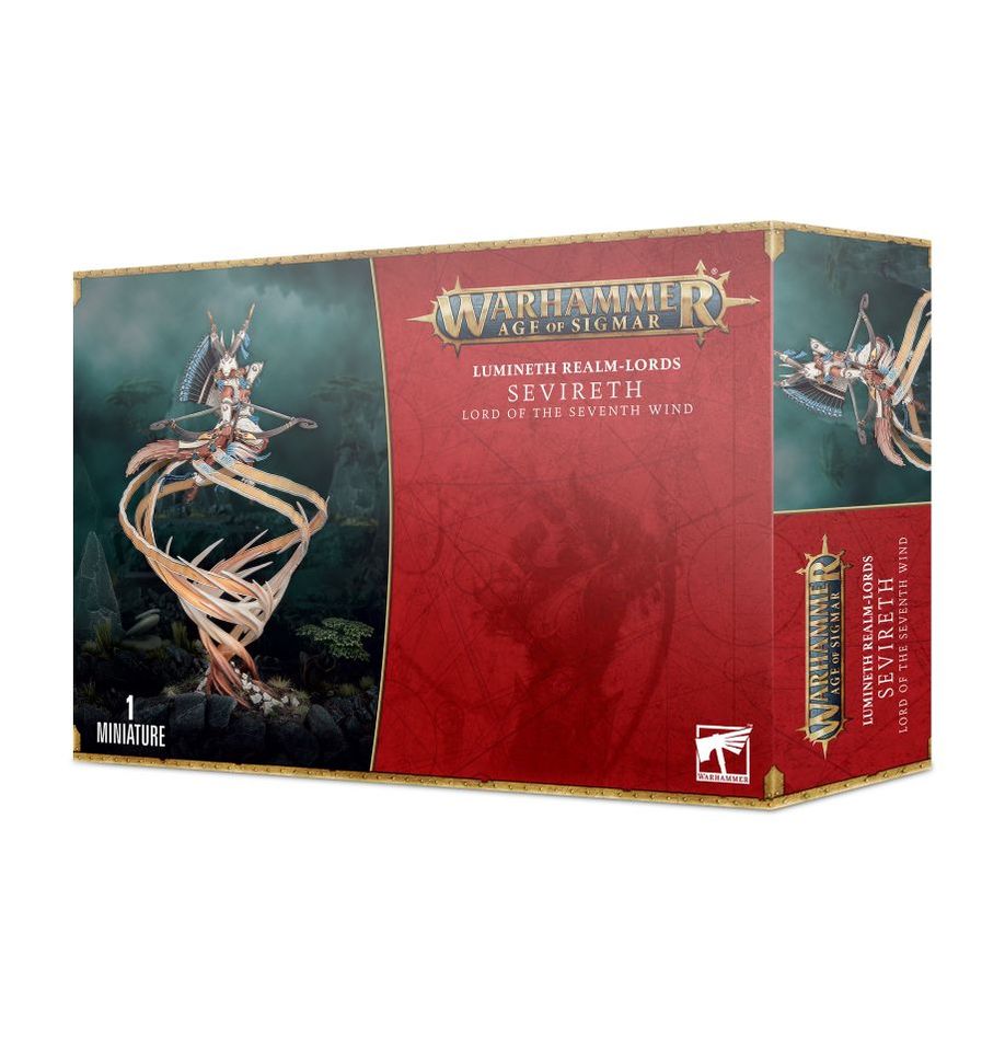 ルミネス・レルムロード:  第七の風の王セヴィレス | ウォーハンマーAge of Sigmar（AoS）