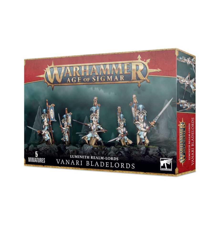 ルミネス・レルムロード：ヴァナーリ・ブレイドロード | ウォーハンマーAge of Sigmar（AoS）