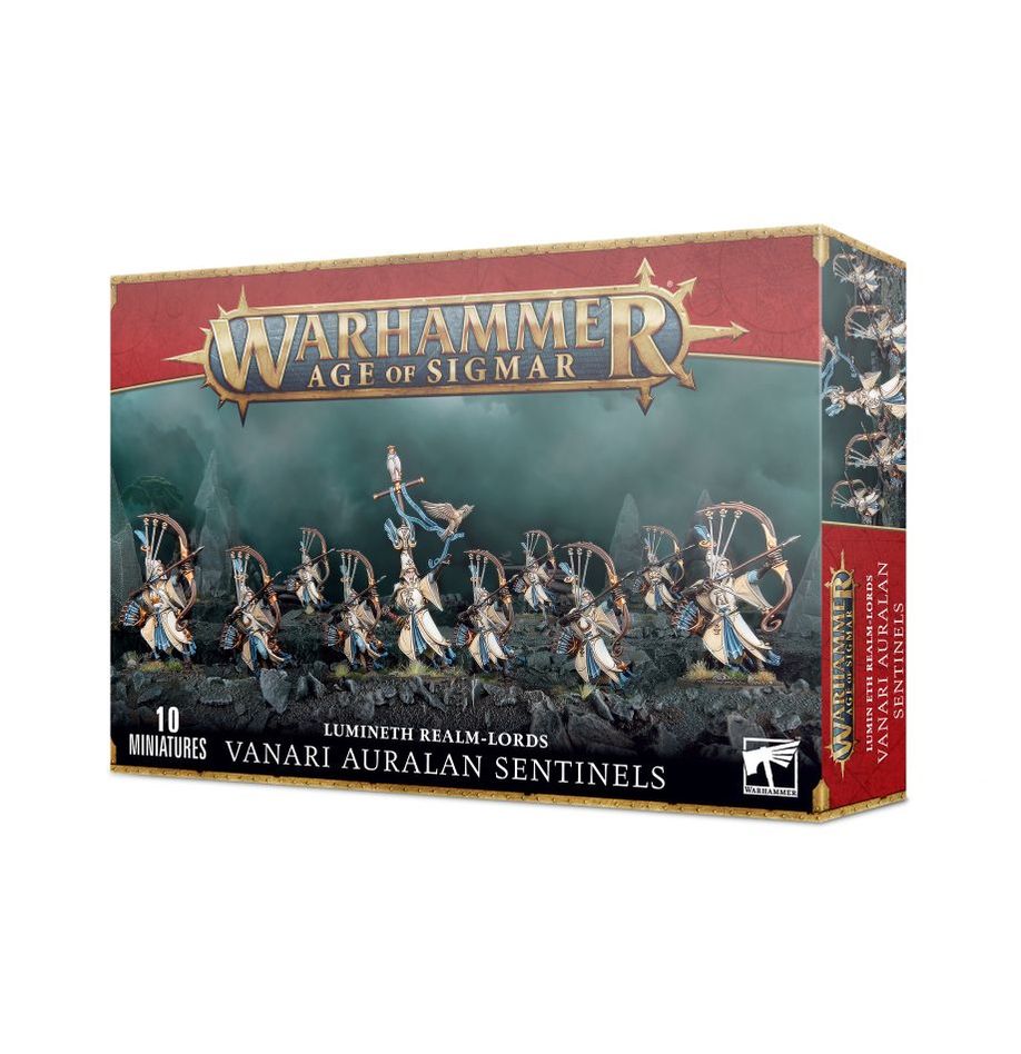 ルミネス・レルムロード：ヴァナーリ・オーララン・センチネル | ウォーハンマーAge of Sigmar（AoS）