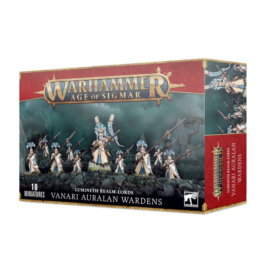 ルミネス・レルムロード：ヴァナーリ・オーララン・ワーデン | ウォーハンマーAge of Sigmar（AoS）
