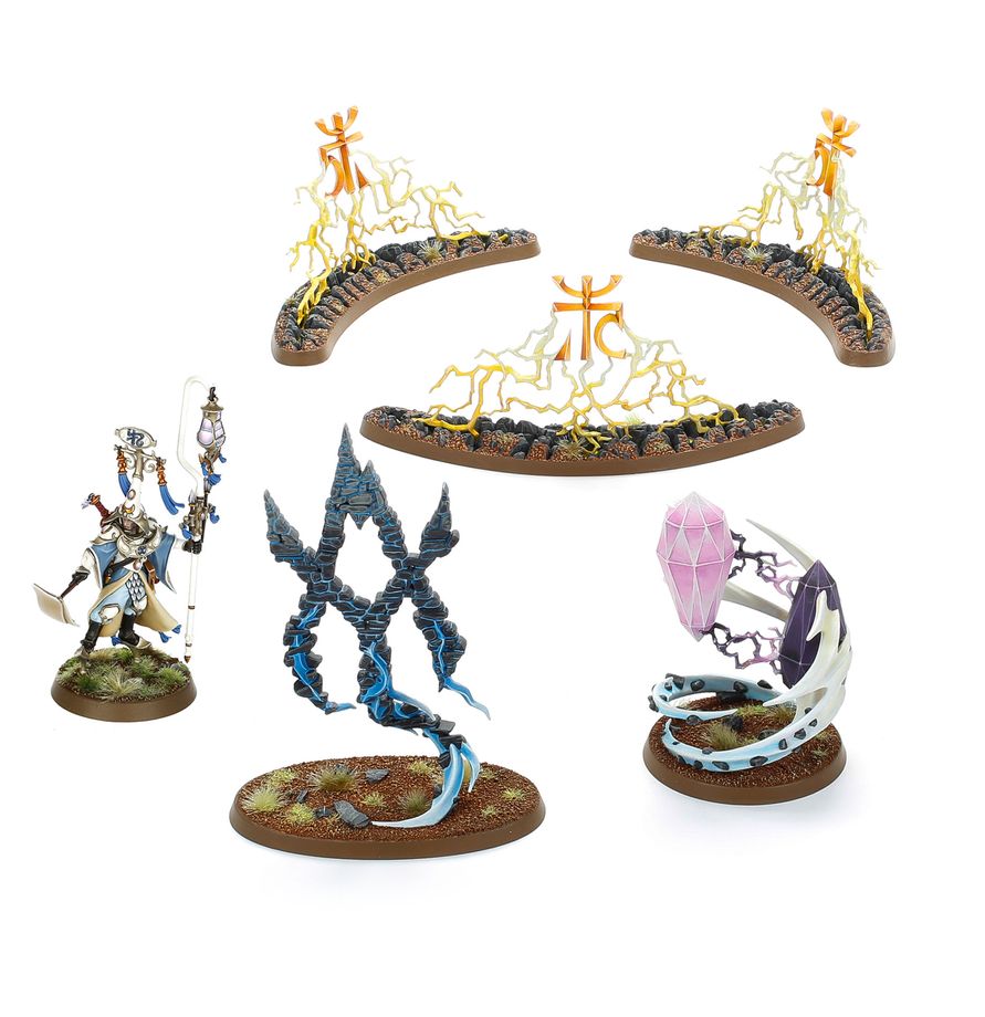 名高き連隊：ルミネス・レルムロード：集結せし印章 | ウォーハンマーAge of Sigmar