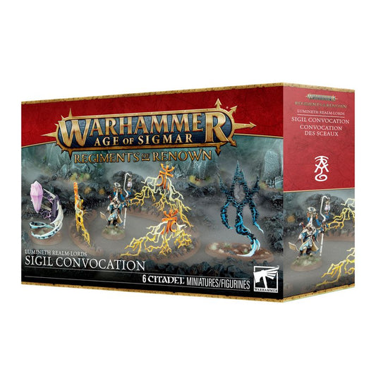 Renowned Regiments: Lumina Realm-lord: Muster of Seals | Warhammer Age of Sigmar
