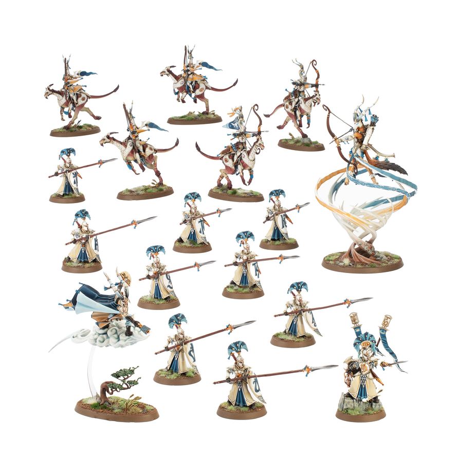 スピアヘッド：ルミネス・レルムロード：フラカン先鋒隊 | ウォーハンマーAge of Sigmar
