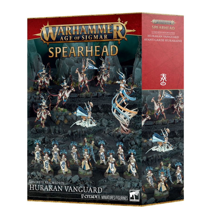 スピアヘッド：ルミネス・レルムロード：フラカン先鋒隊 | ウォーハンマーAge of Sigmar