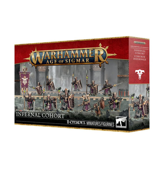 ウォーハンマーAGE OF SIGMAR：ヘルスミス・オヴ・ハシュット：インファーナル・コホート | MAG-HAMMER