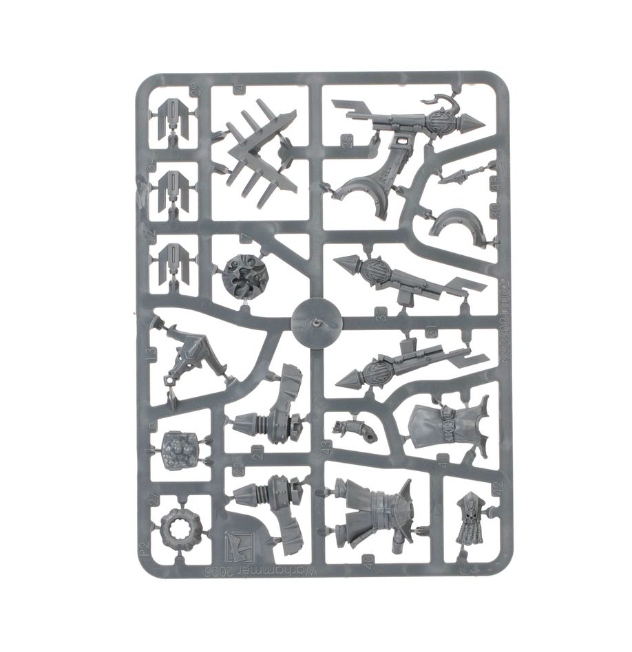 ウォーハンマーAGE OF SIGMAR：ヘルスミス・オヴ・ハシュット：デスシュリーカー・ロケットバッテリー | MAG-HAMMER