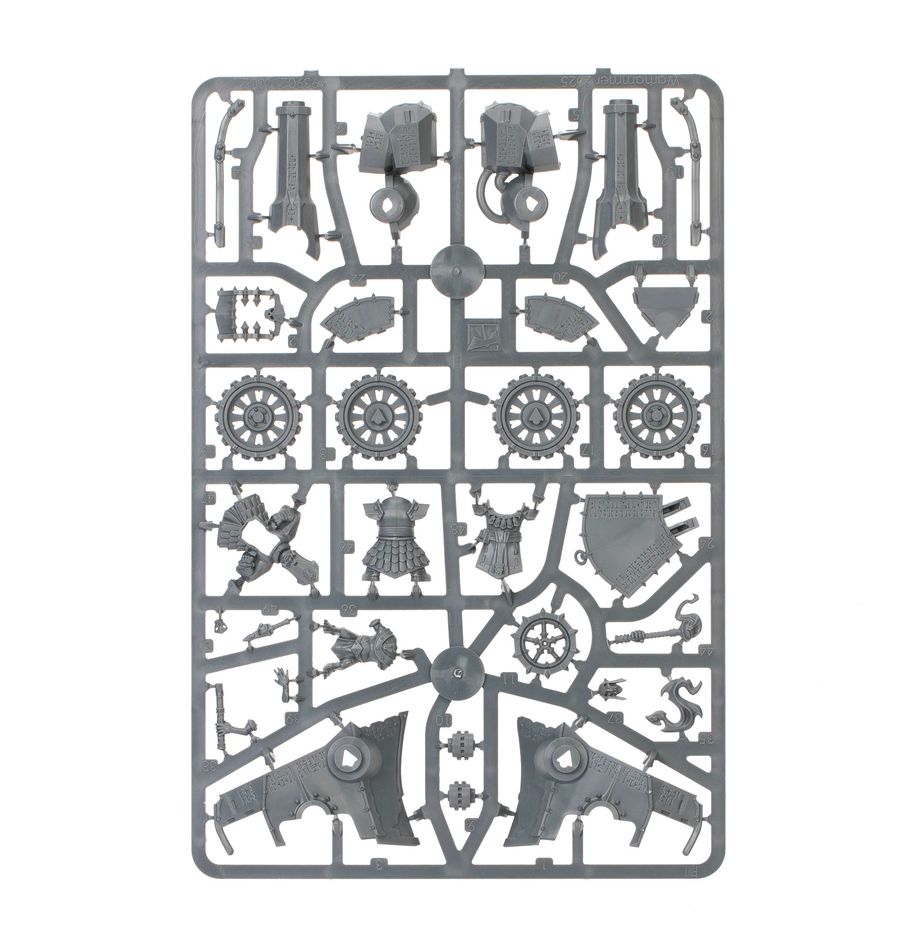 ウォーハンマーAGE OF SIGMAR：ヘルスミス・オヴ・ハシュット：デスシュリーカー・ロケットバッテリー | MAG-HAMMER