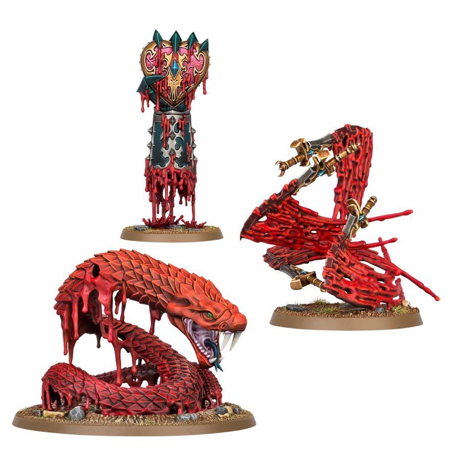 ウォーハンマーAGE OF SIGMAR：Endless Spells: Daughters of Khaine：通販限定 | MAG-HAMMER