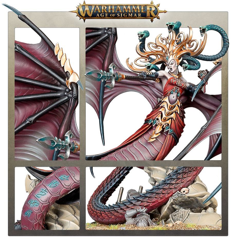 ドーター・オヴ・カイン: モラスィ | ウォーハンマーAge of Sigmar（AoS）