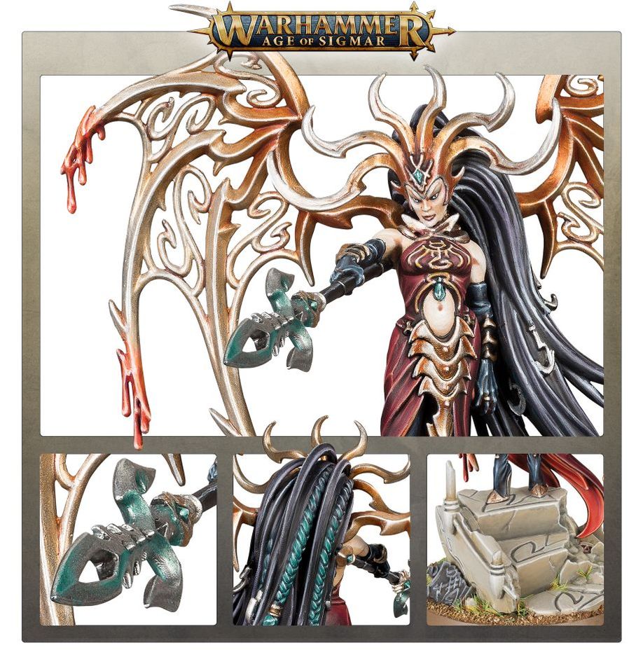 ドーター・オヴ・カイン: モラスィ | ウォーハンマーAge of Sigmar（AoS）