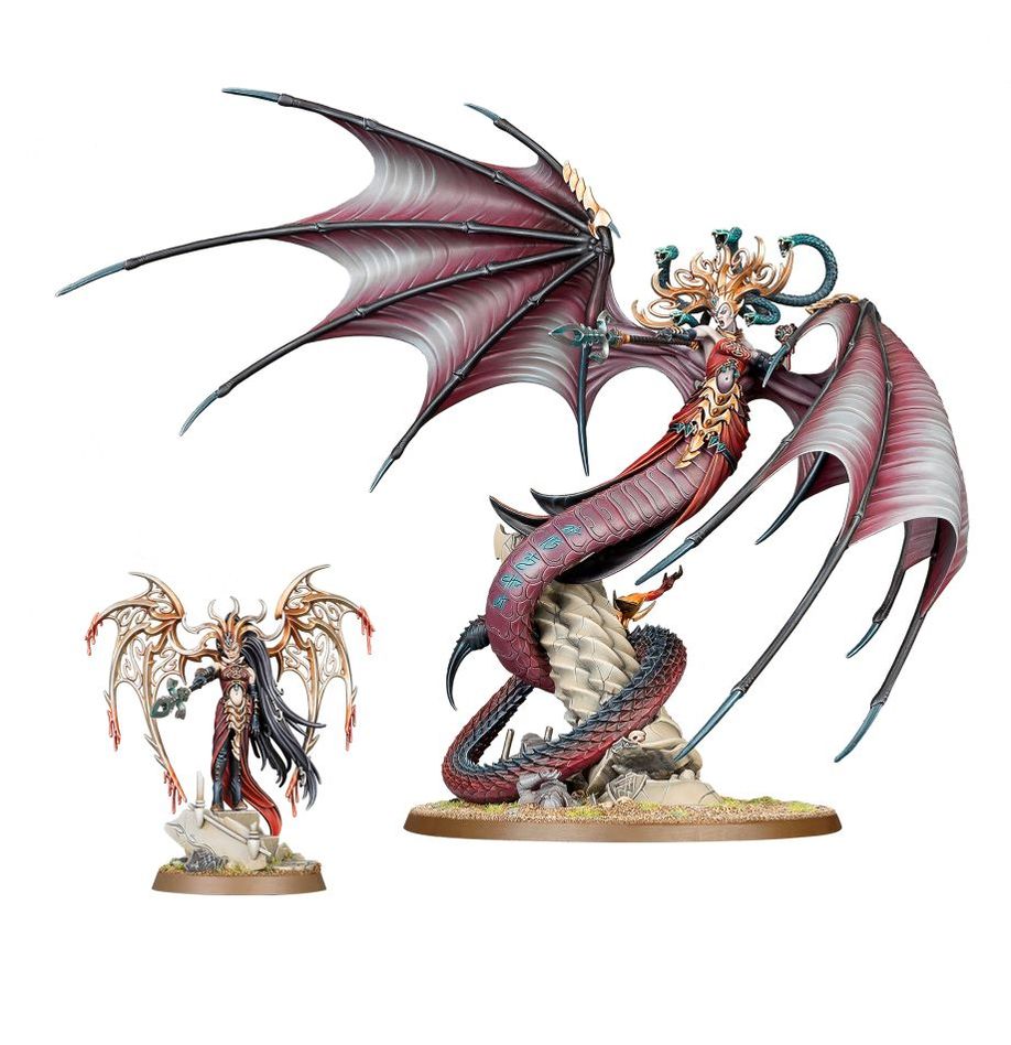 ドーター・オヴ・カイン: モラスィ | ウォーハンマーAge of Sigmar（AoS）