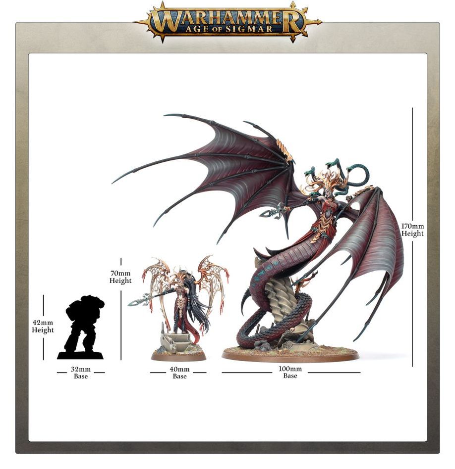 ドーター・オヴ・カイン: モラスィ | ウォーハンマーAge of Sigmar（AoS）