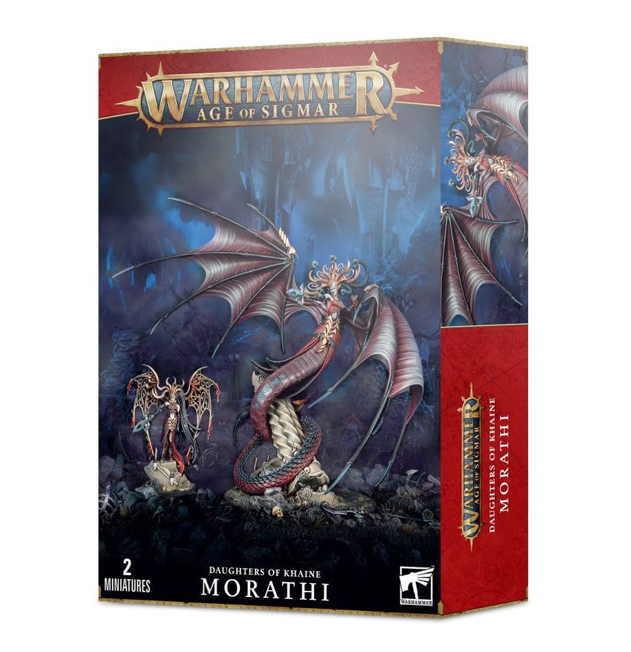 ドーター・オヴ・カイン: モラスィ | ウォーハンマーAge of Sigmar（AoS）
