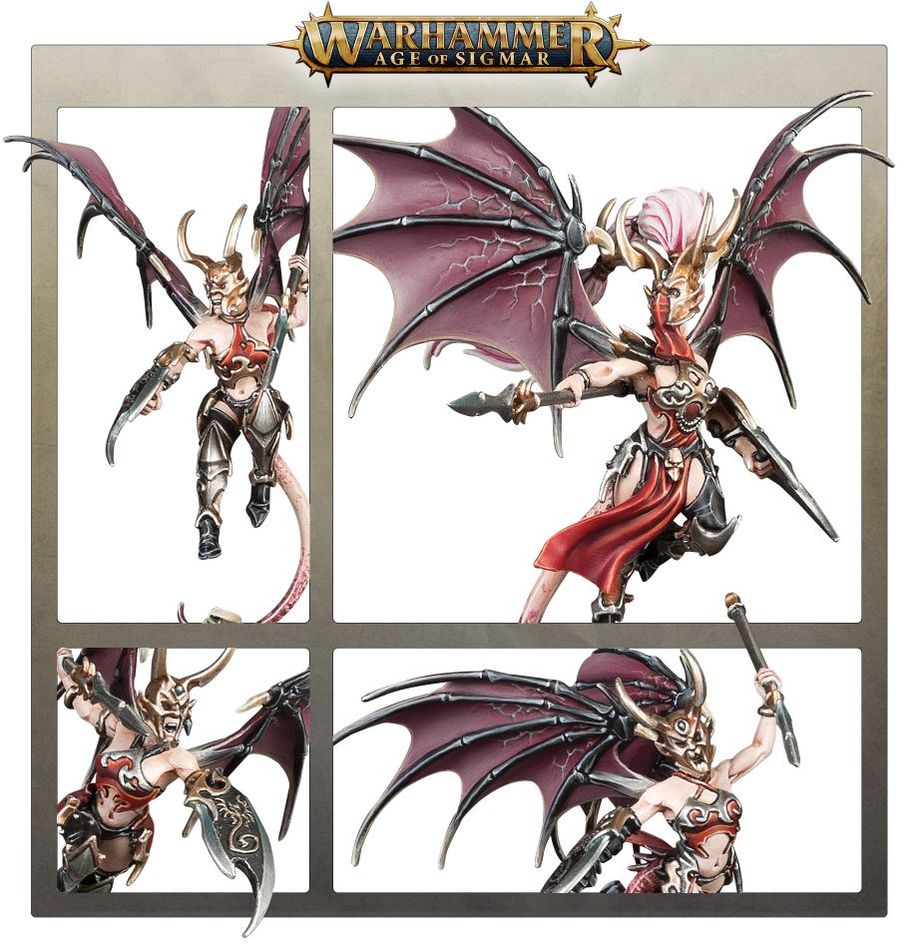 ドーター・オヴ・カイン：カイネライ | ウォーハンマーAge of Sigmar（AoS）