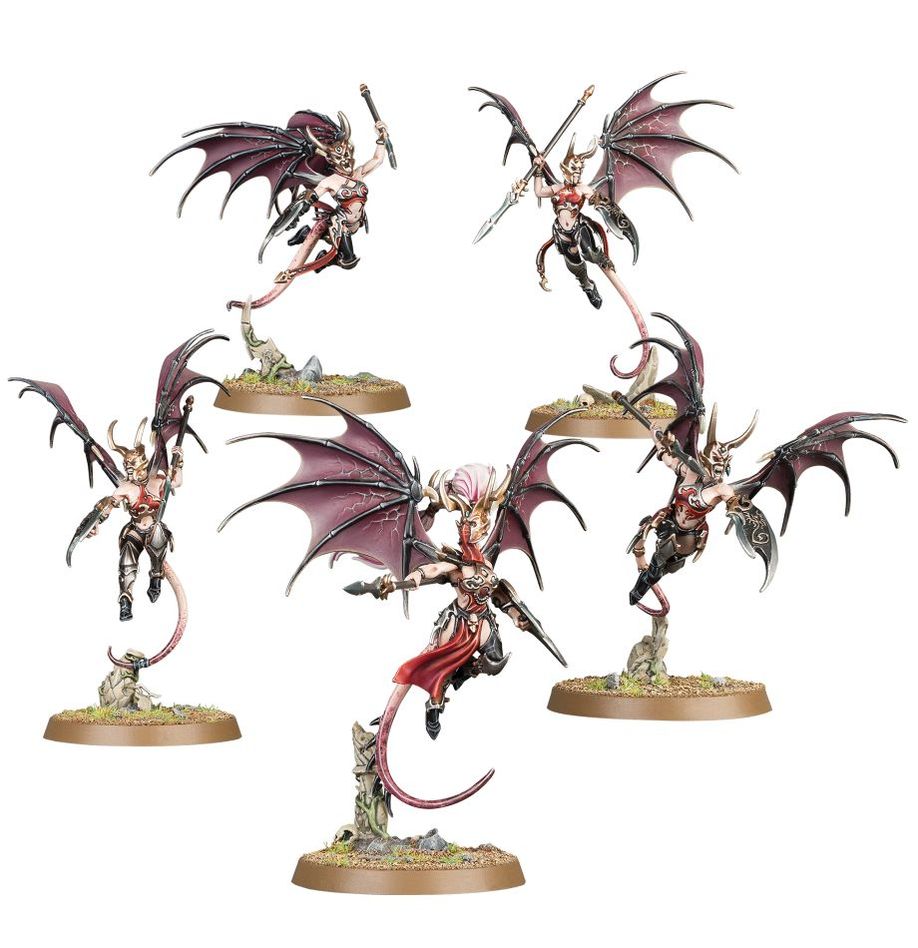 ドーター・オヴ・カイン：カイネライ | ウォーハンマーAge of Sigmar（AoS）