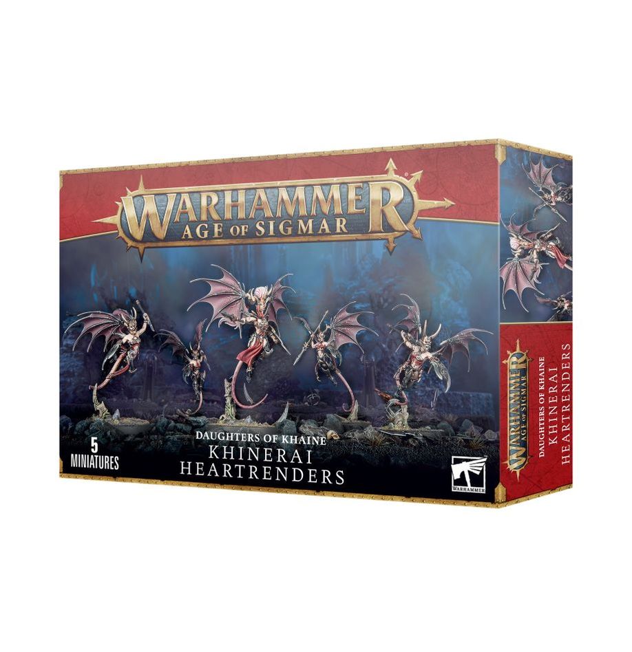 ドーター・オヴ・カイン：カイネライ | ウォーハンマーAge of Sigmar（AoS）