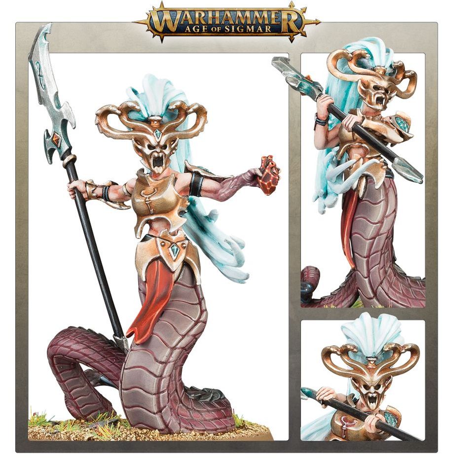 Daughters of Khaine: Melusai | Warhammer Age of Sigmar (AoS)