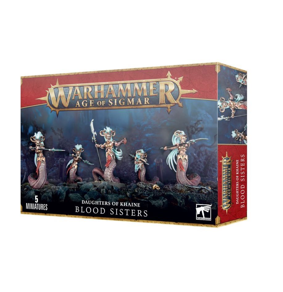 Daughters of Khaine: Melusai | Warhammer Age of Sigmar (AoS)