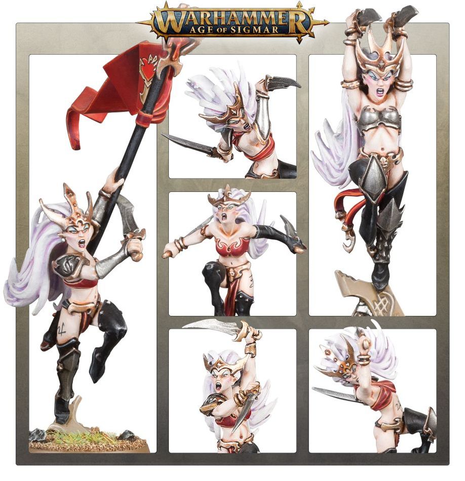 Daughters of Khaine: Witch Aelves | Warhammer Age of Sigmar (AoS)
