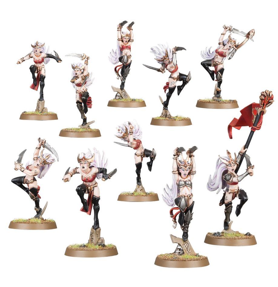 Daughters of Khaine: Witch Aelves | Warhammer Age of Sigmar (AoS)