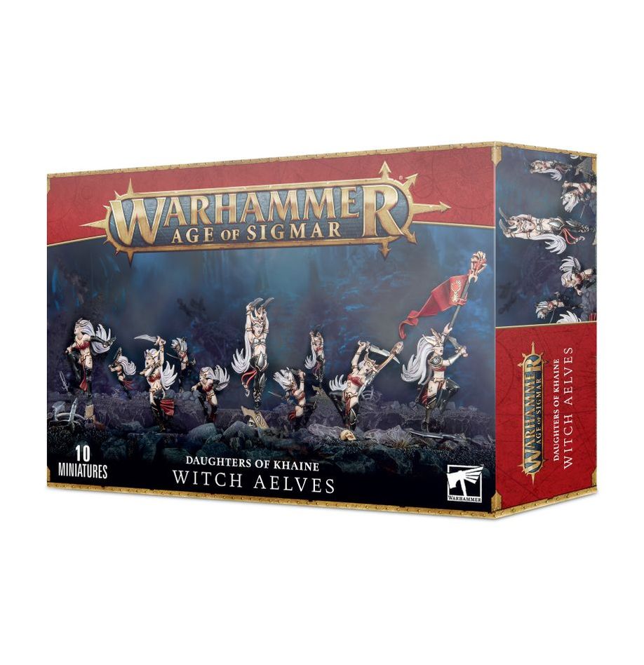 Daughters of Khaine: Witch Aelves | Warhammer Age of Sigmar (AoS)