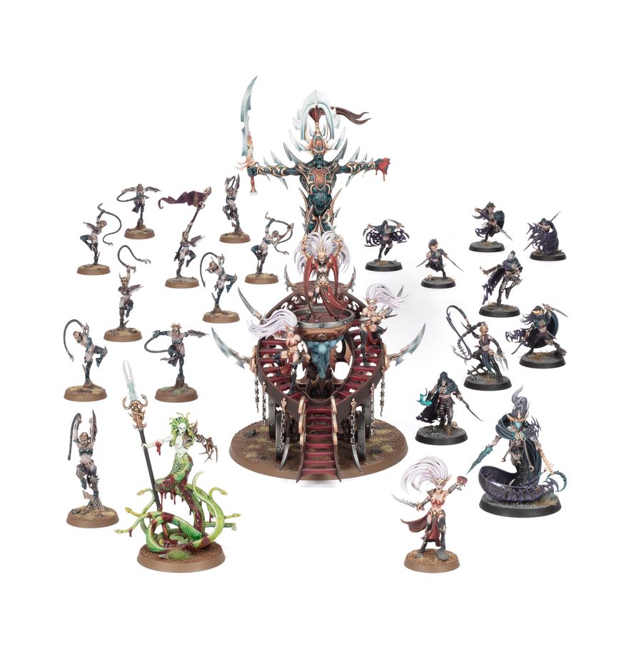 スピアヘッド：ドーター・オヴ・カイン：カインの影の魔女団 | ウォーハンマーAge of Sigmar