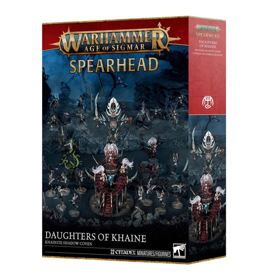 スピアヘッド：ドーター・オヴ・カイン：カインの影の魔女団 | ウォーハンマーAge of Sigmar