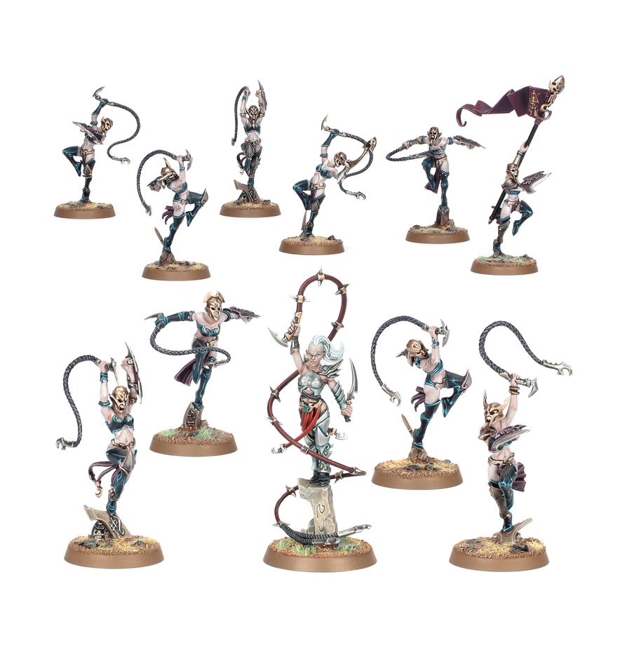 Renowned Regiment: Daughters of Khaine: Crimson Scourges | Warhammer Age of Sigmar