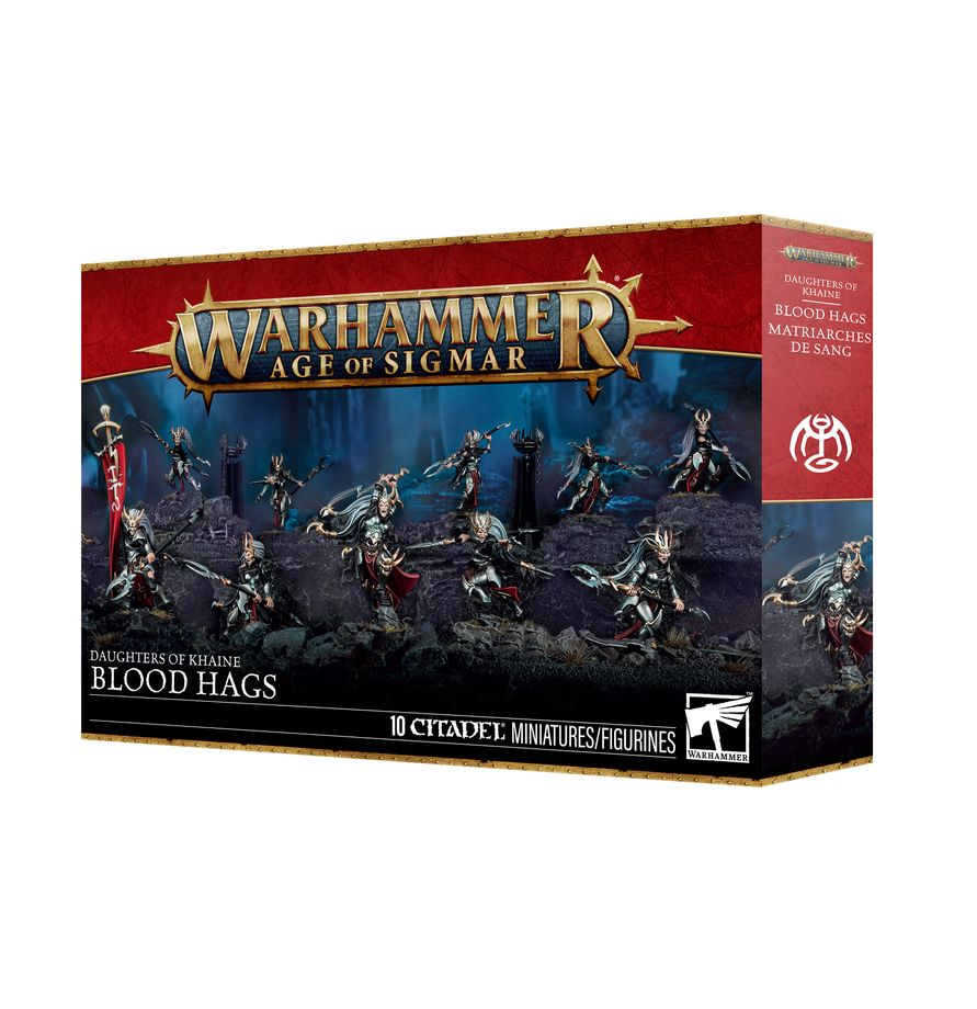 ドーター・オヴ・カイン：ブラッドハグ | ウォーハンマーAge of Sigmar