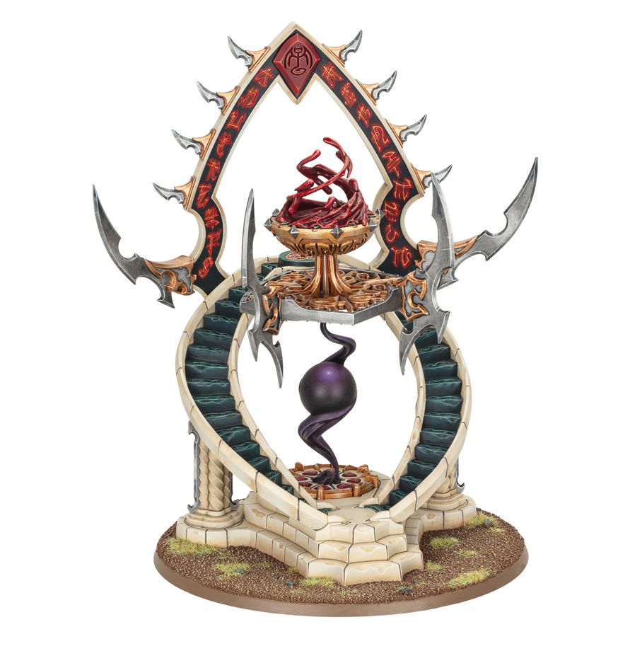 Daughters of Khaine: Temple of the Dark Offering | Warhammer Age of Sigmar
