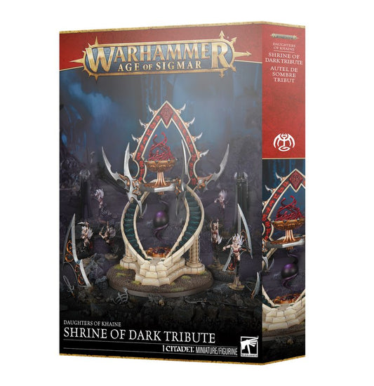 ドーター・オヴ・カイン：暗き供物の神殿 | ウォーハンマーAge of Sigmar