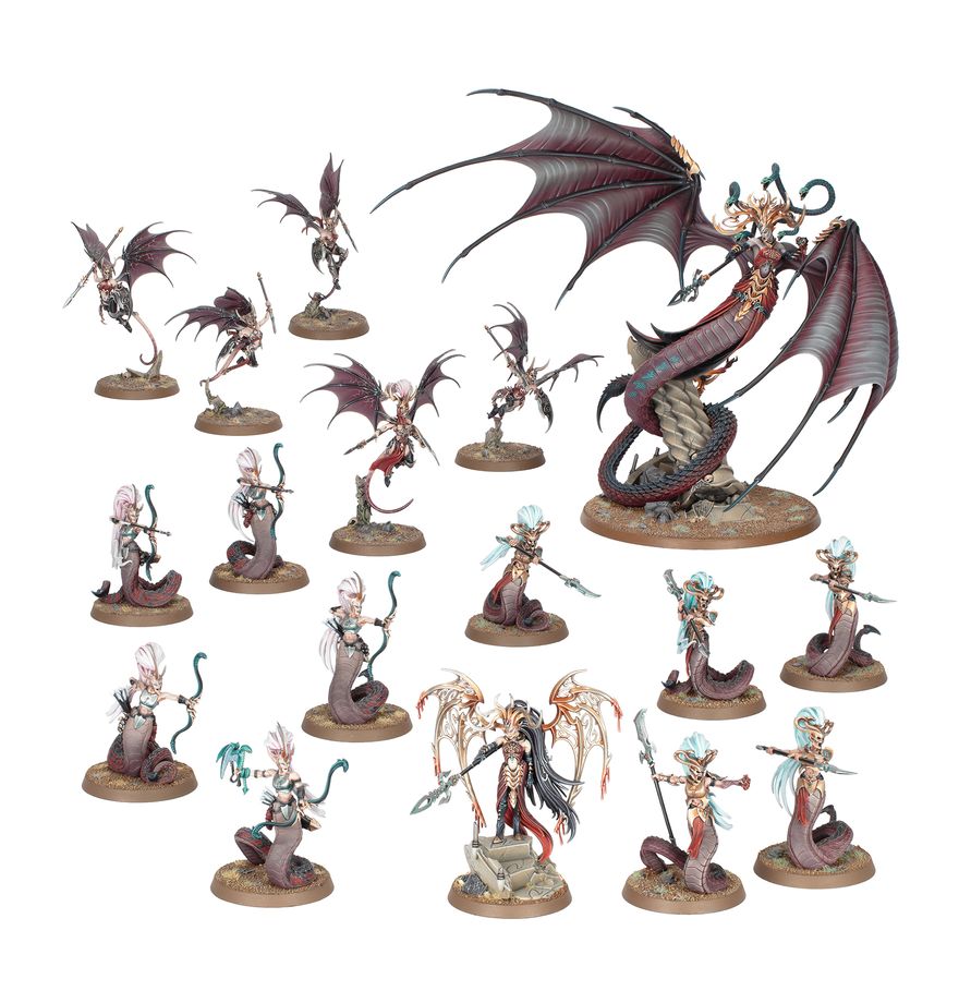 バトルフォース：ドーター・オヴ・カイン：影生まれの魔女団 | ウォーハンマーAge of Sigmar