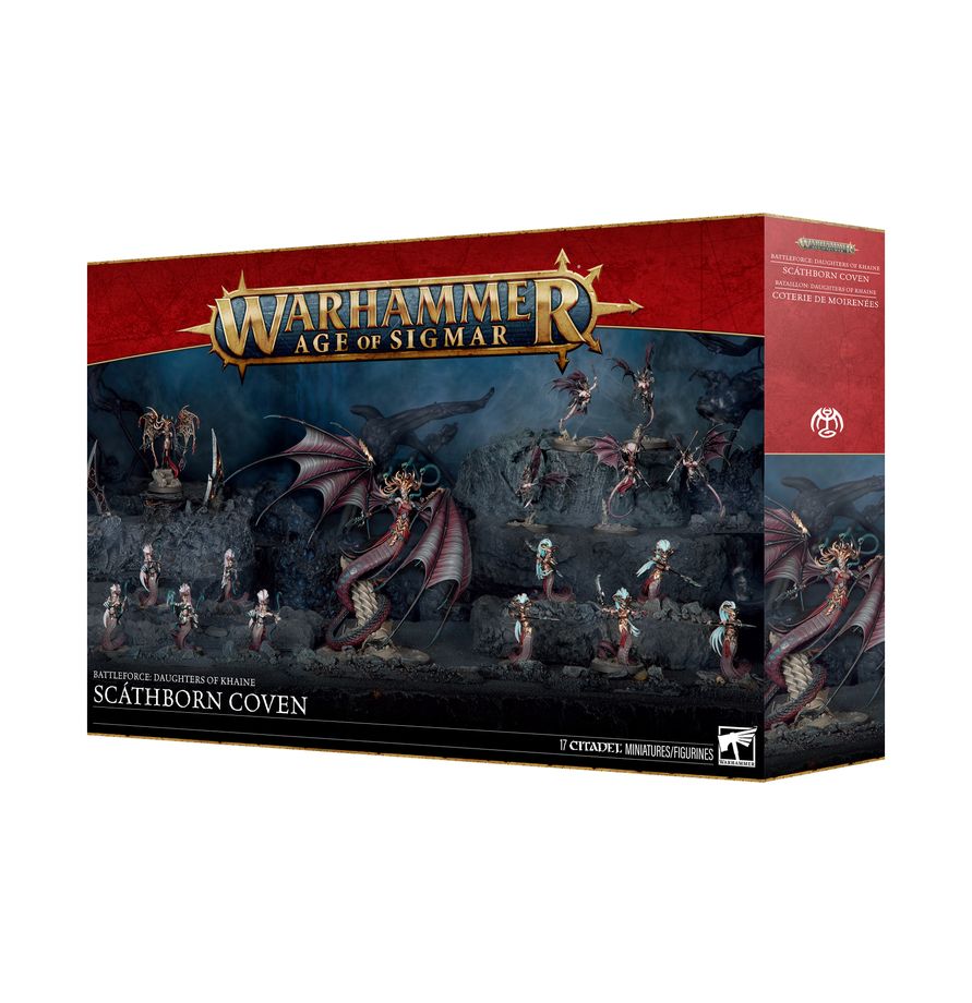 バトルフォース：ドーター・オヴ・カイン：影生まれの魔女団 | ウォーハンマーAge of Sigmar