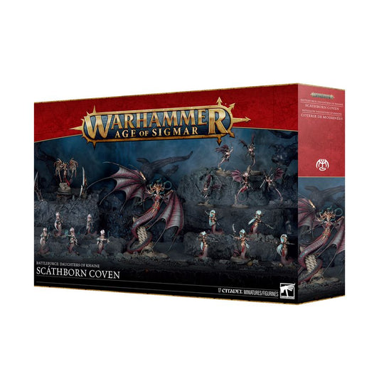 Battleforce: Daughters of Khaine: Shadow Coven | Warhammer Age of Sigmar