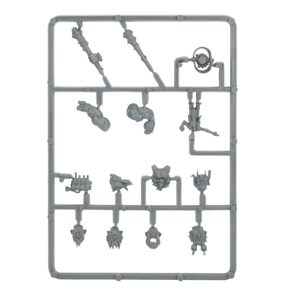 ウォーハンマーAGE OF SIGMAR：オゴウル・モウトライブ: オゴウル・グラットン | MAG-HAMMER