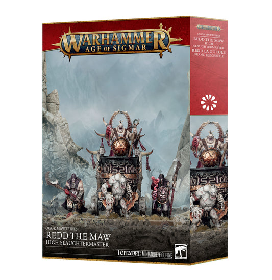 オゴウル・モウトライブ：血の宗匠“大釜口”レッド | ウォーハンマーAge of Sigmar