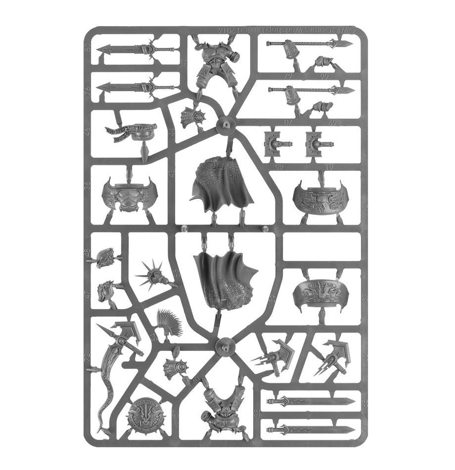 ストームキャスト・エターナル: ドラコシアン・ガード | ウォーハンマーAge of Sigmar（AoS）